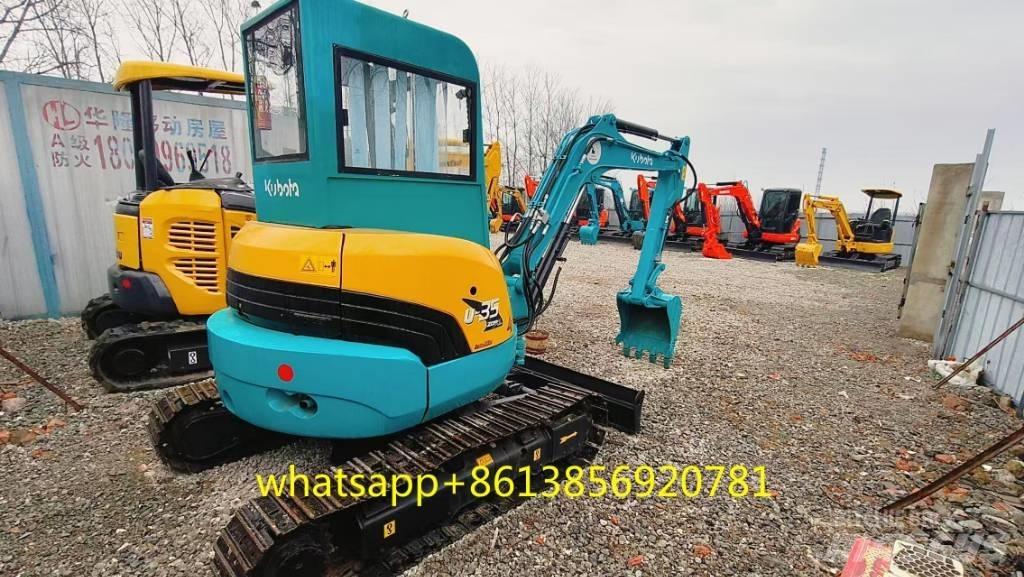 Kubota U 35 Miniescavatori
