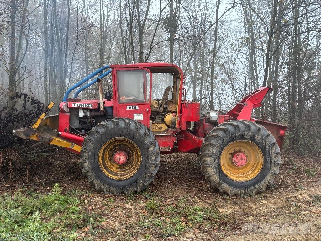 LKT 80 Turbo Trattori Forestali