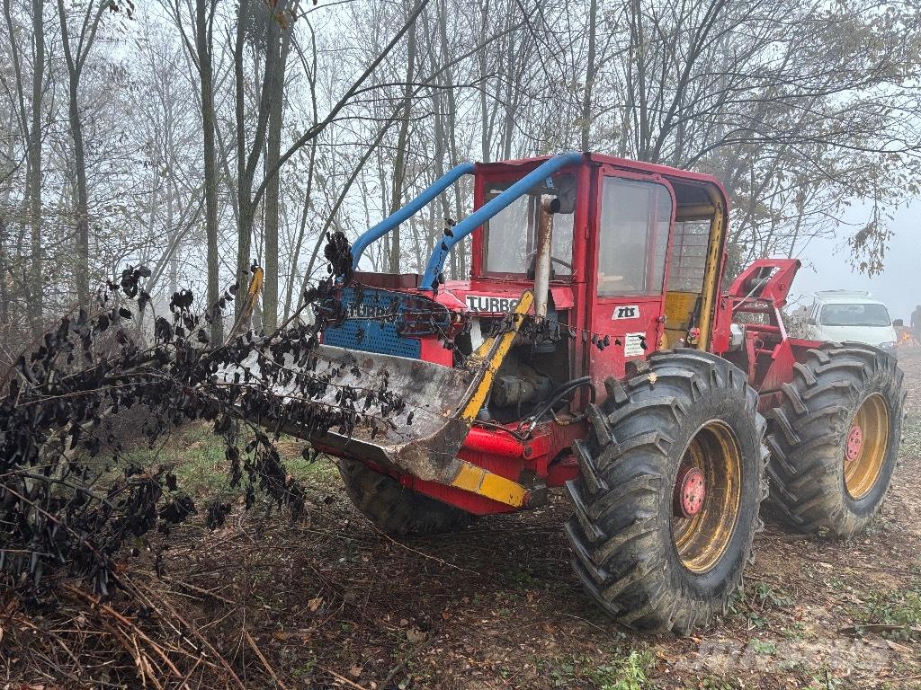 LKT 80 Turbo Trattori Forestali
