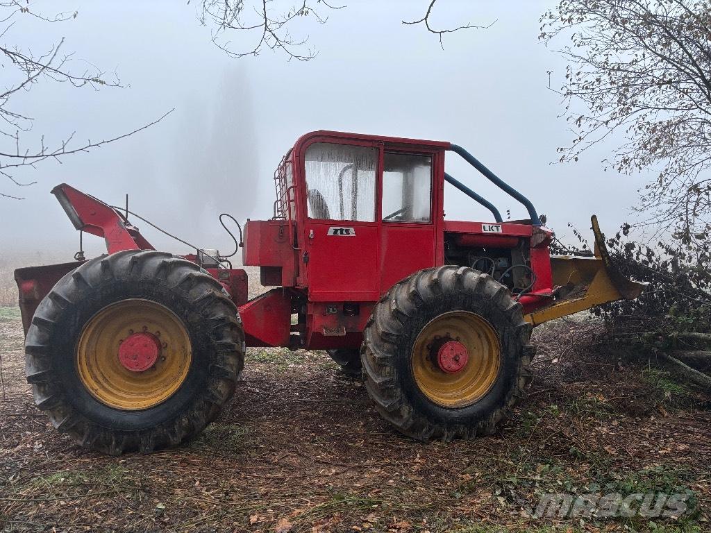 LKT 80 Turbo Trattori Forestali