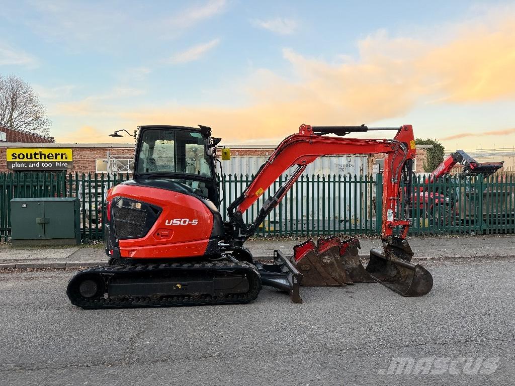 Kubota U 50-5 Miniescavatori