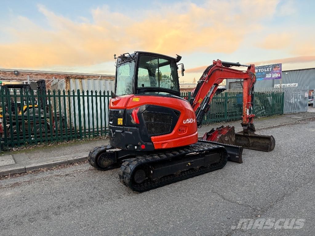 Kubota U 50-5 Miniescavatori