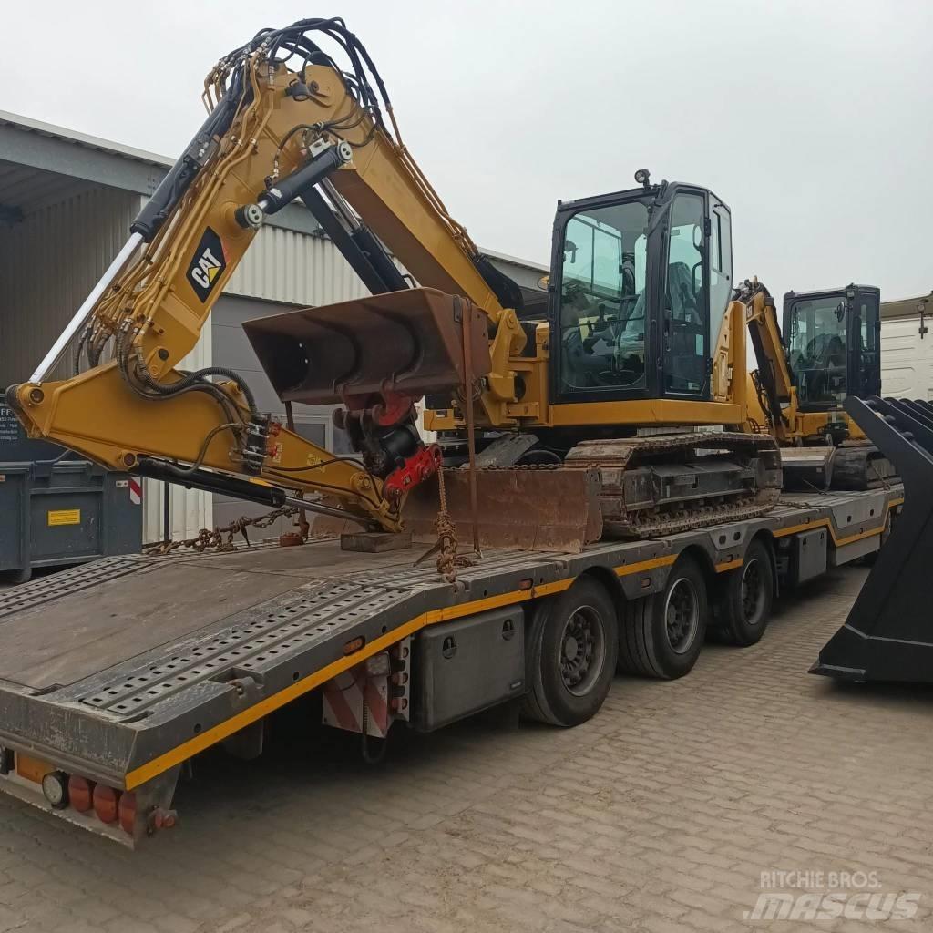 CAT 308 CR Escavatori cingolati