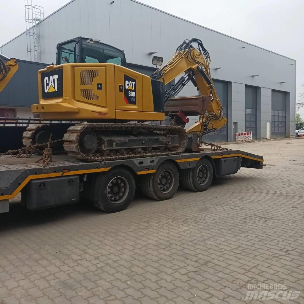CAT 308 CR Escavatori cingolati