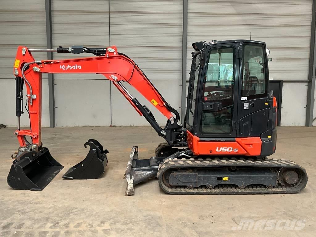 Kubota U 50-5 Miniescavatori