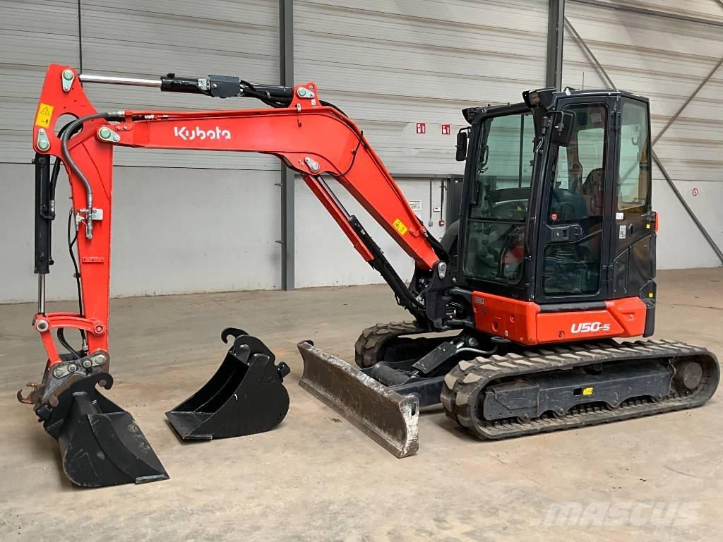 Kubota U 50-5 Miniescavatori