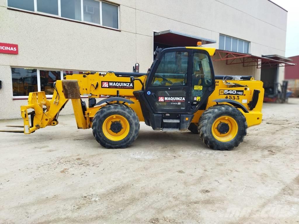 JCB 540.180 Sollevatori telescopici