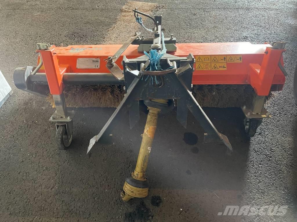 Tuchel ZKM 150 MK Spazzatrici