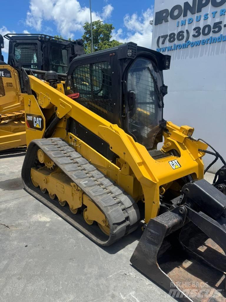 CAT 299 D 2 Mini Pale Gommate