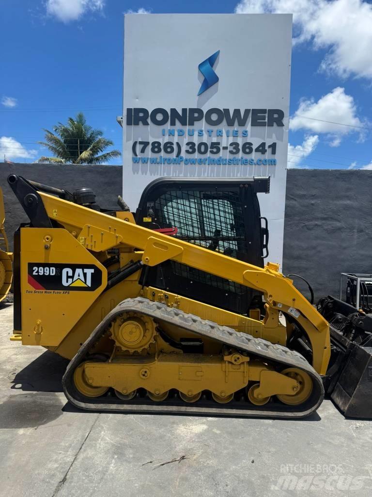CAT 299 D 2 Mini Pale Gommate
