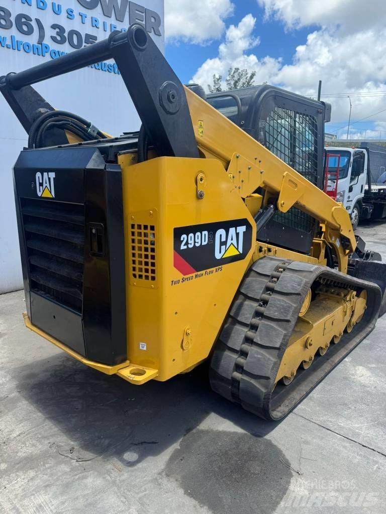CAT 299 D 2 Mini Pale Gommate