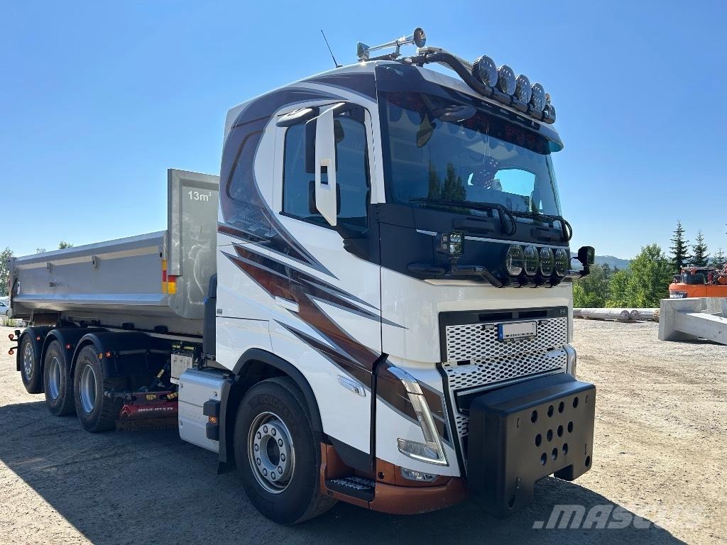 Volvo FH 540 Camion con gancio di sollevamento