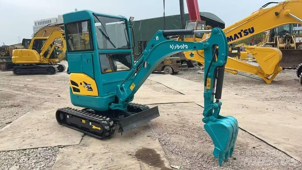 Kubota U 15 Miniescavatori