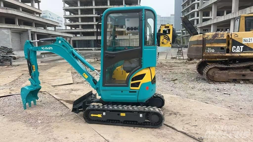 Kubota U 15 Miniescavatori