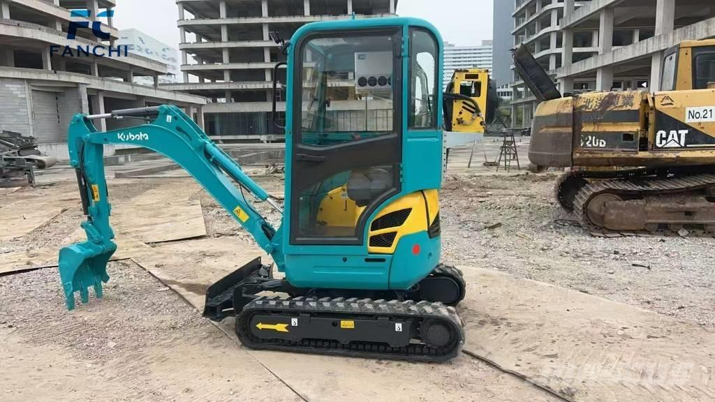 Kubota U 15 Miniescavatori