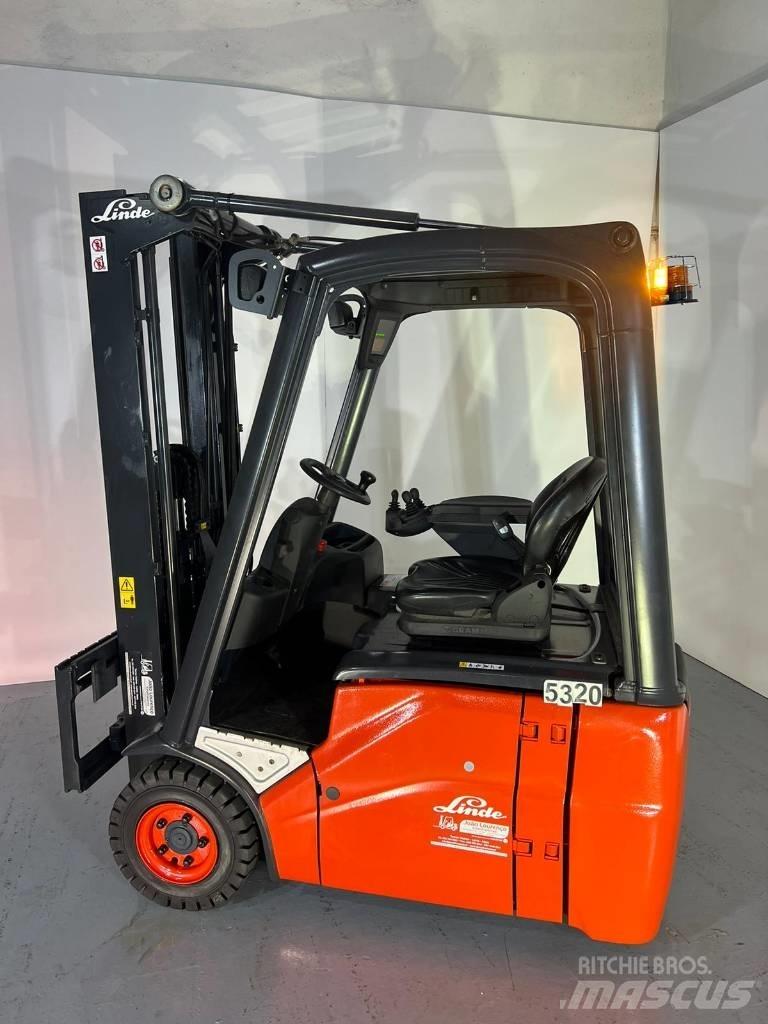 Linde E14 Carrelli elevatori elettrici