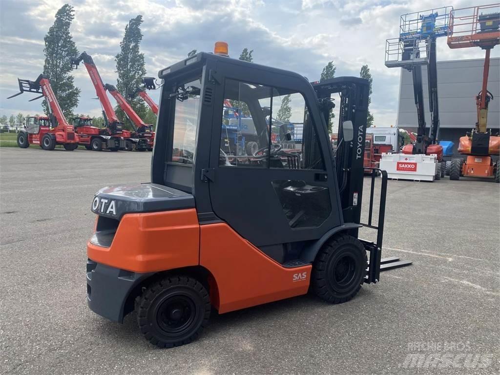 Toyota 52-8FDF25 Carrelli elevatori diesel