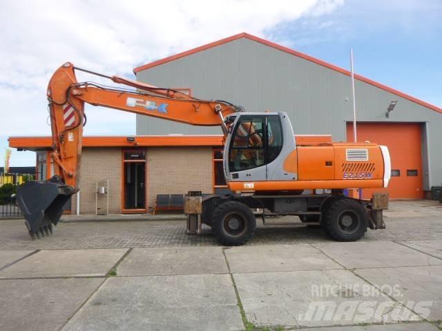 Fiat-Kobelco E215W Escavatori gommati