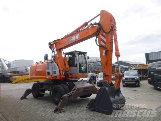 Fiat-Kobelco E215W Escavatori gommati