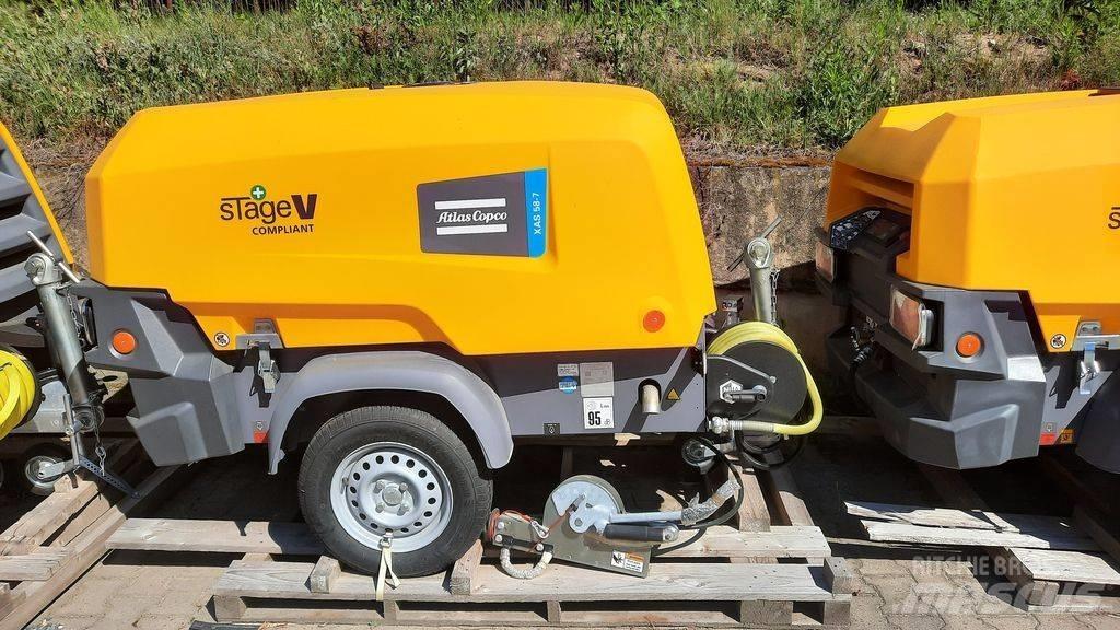 Atlas Copco XAS 58-7 Compressori