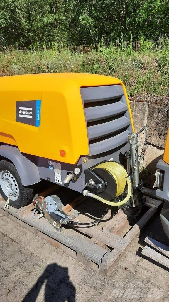 Atlas Copco XAS 58-7 Compressori