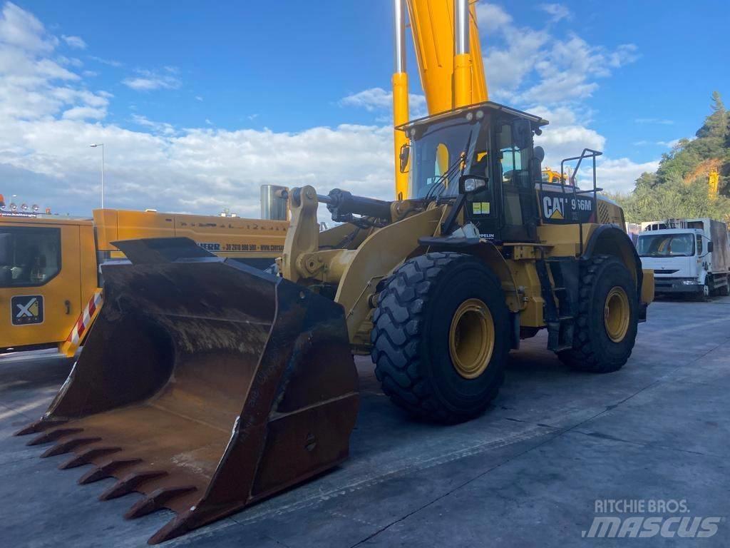 CAT 966M XE Pale gommate