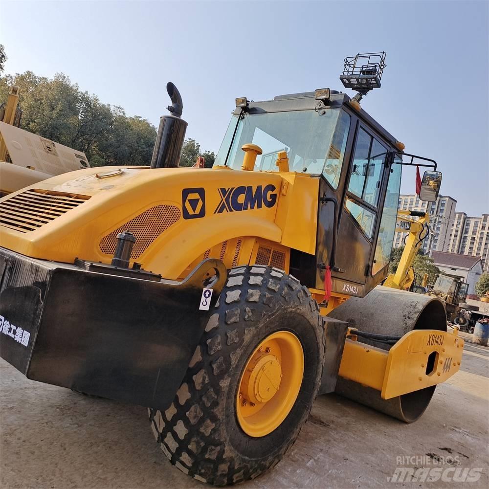 XCMG XS 143 Rulli monotamburo