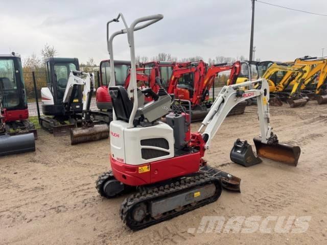 Takeuchi TB 210 R Miniescavatori