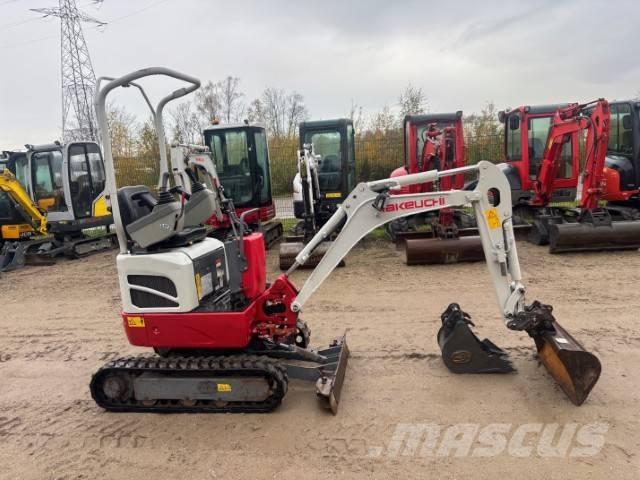 Takeuchi TB 210 R Miniescavatori