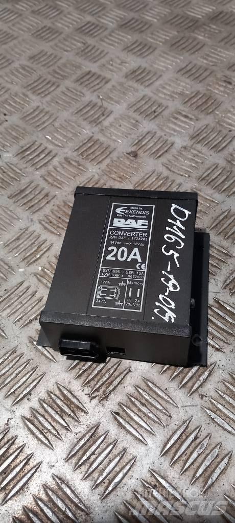 DAF XF 105.   1726282 Componenti elettroniche