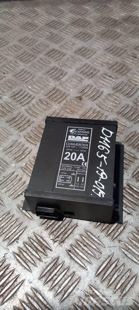 DAF XF 105.   1726282 Componenti elettroniche