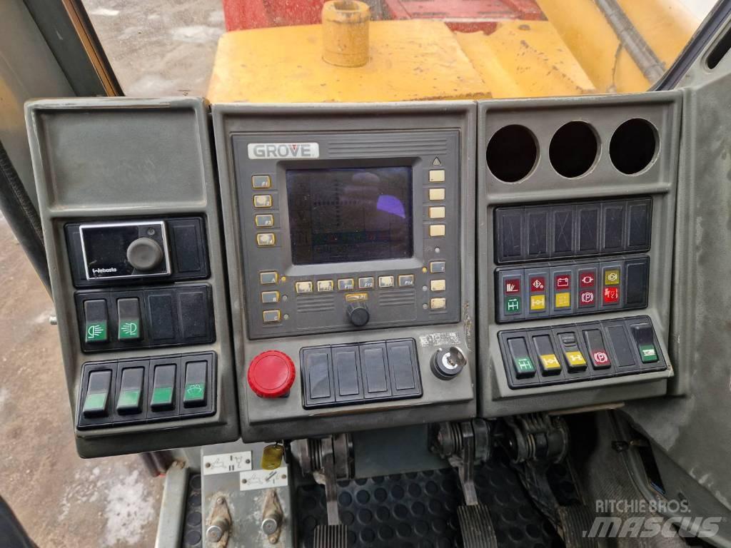 Grove GMK 4075 Gru per tutti i terreni