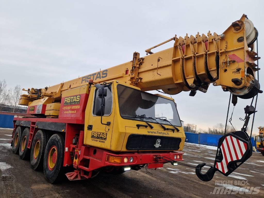 Grove GMK 4075 Gru per tutti i terreni
