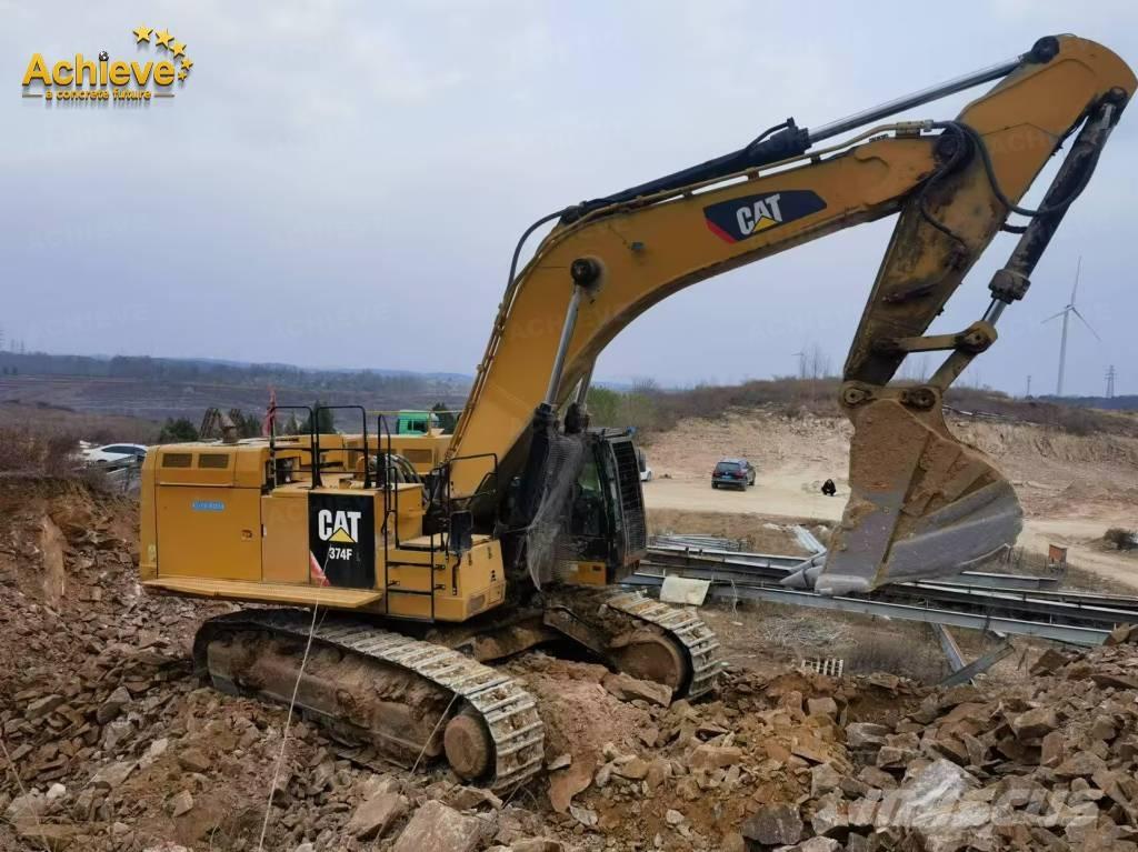 CAT 374 F Escavatori cingolati