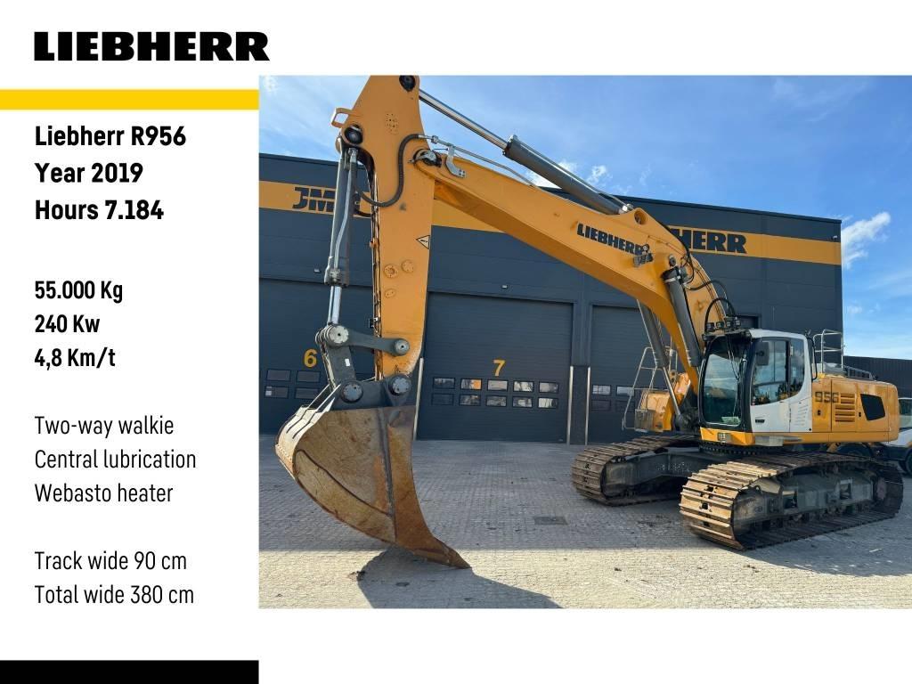 Liebherr R 956 LC Escavatori cingolati