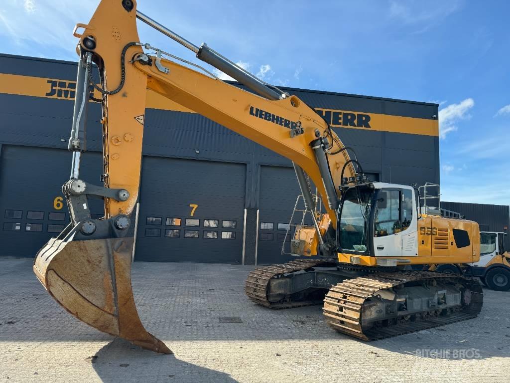 Liebherr R 956 LC Escavatori cingolati