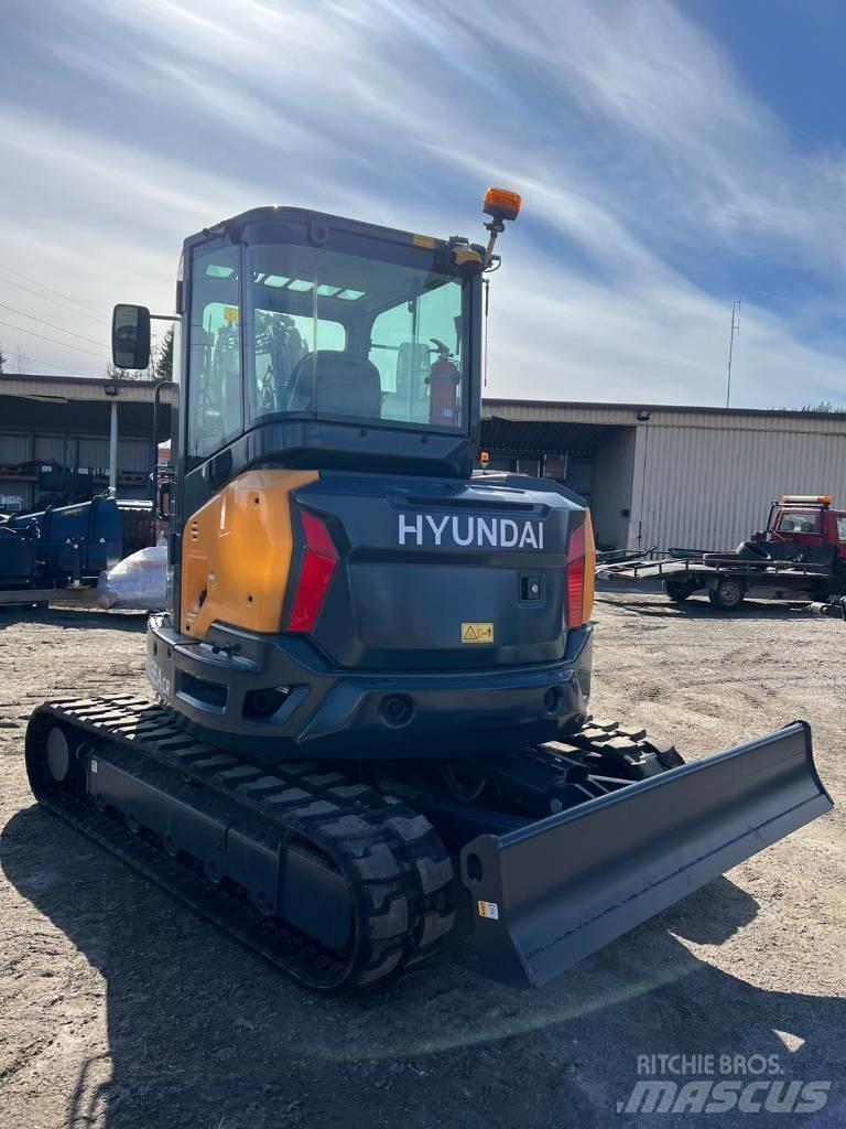 Hyundai HX55 ACR Miniescavatori