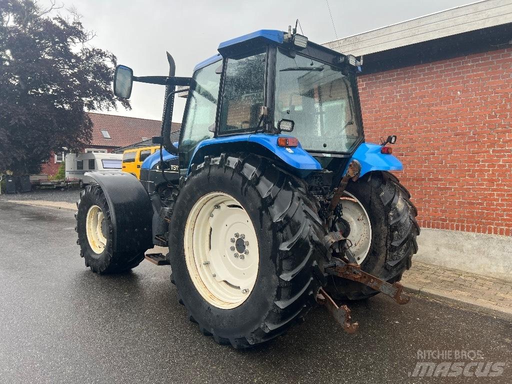 New Holland TS 115 Trattori