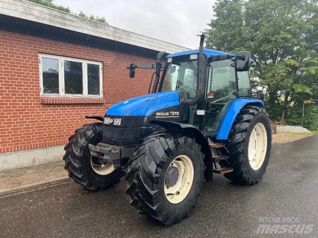 New Holland TS 115 Trattori