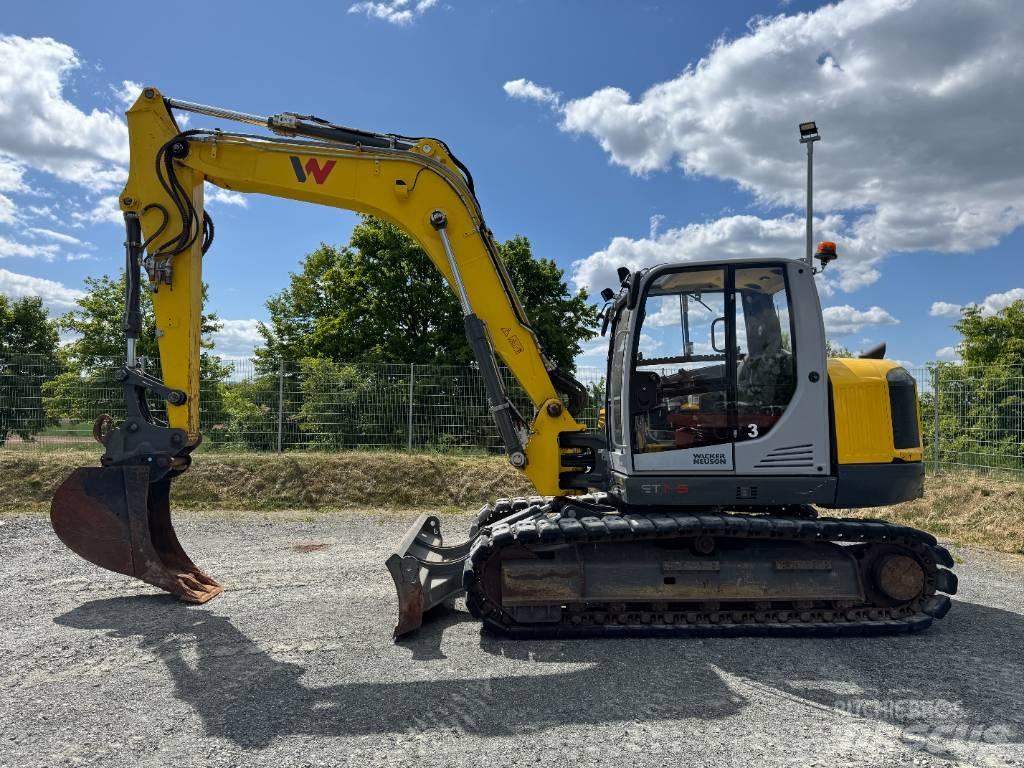 Wacker Neuson ET145 Escavatori cingolati