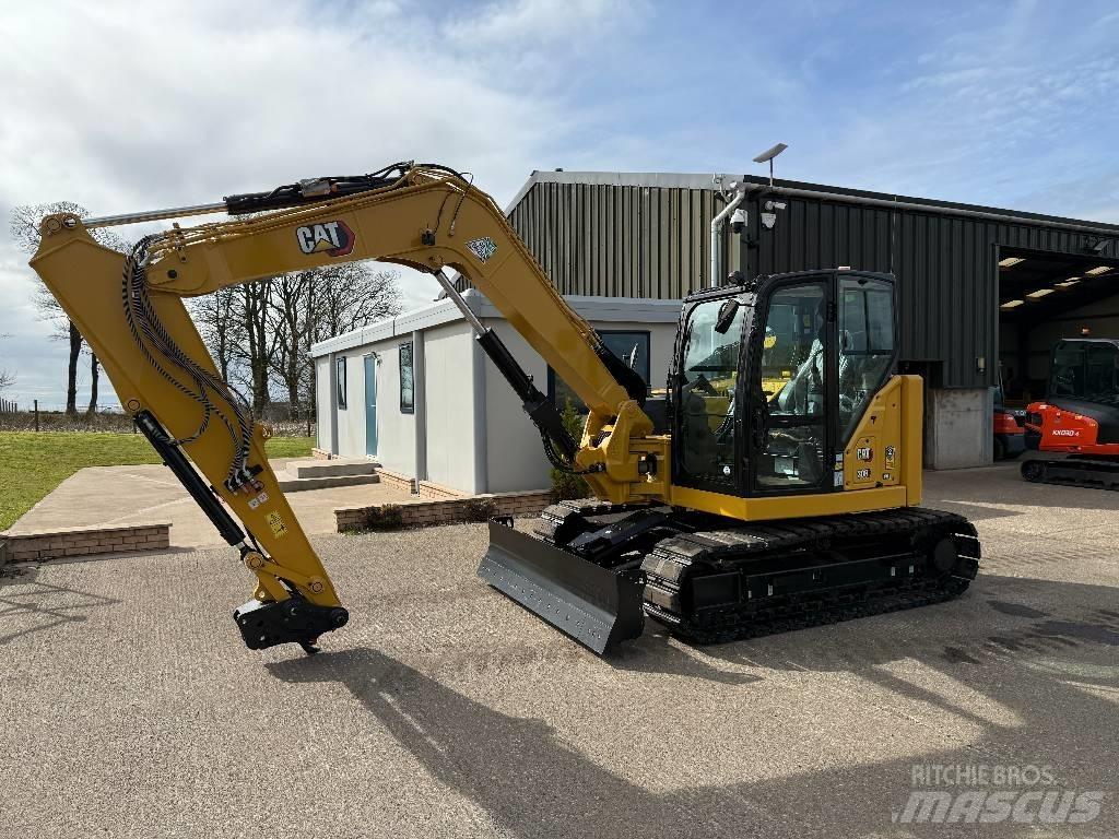 CAT 308 CR Next Gen Escavatori medi 7t - 12t