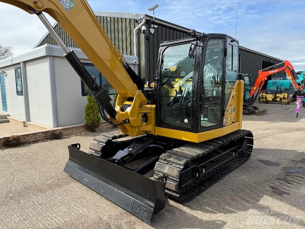 CAT 308 CR Next Gen Escavatori medi 7t - 12t