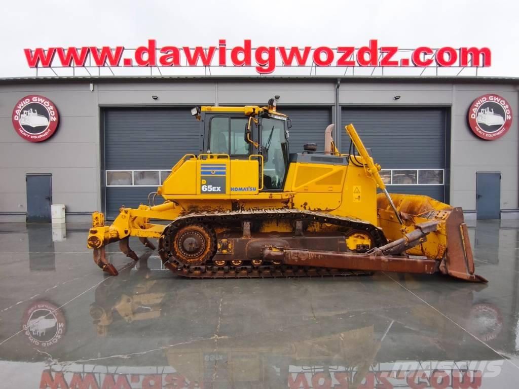 Komatsu D 65 EX-17 Dozer cingolati