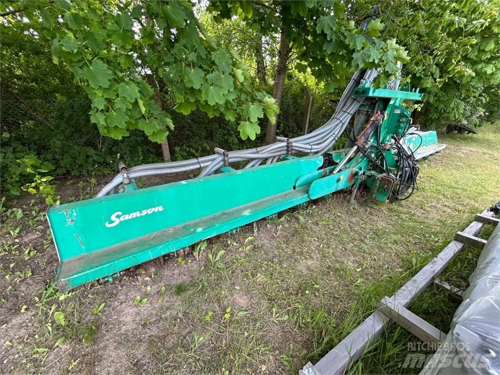 Samson TE 8 Spargiletame