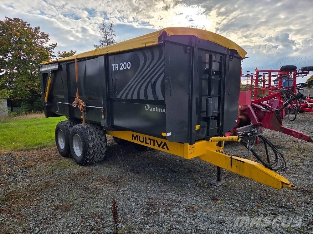 Multiva TR200 Carri per la granella