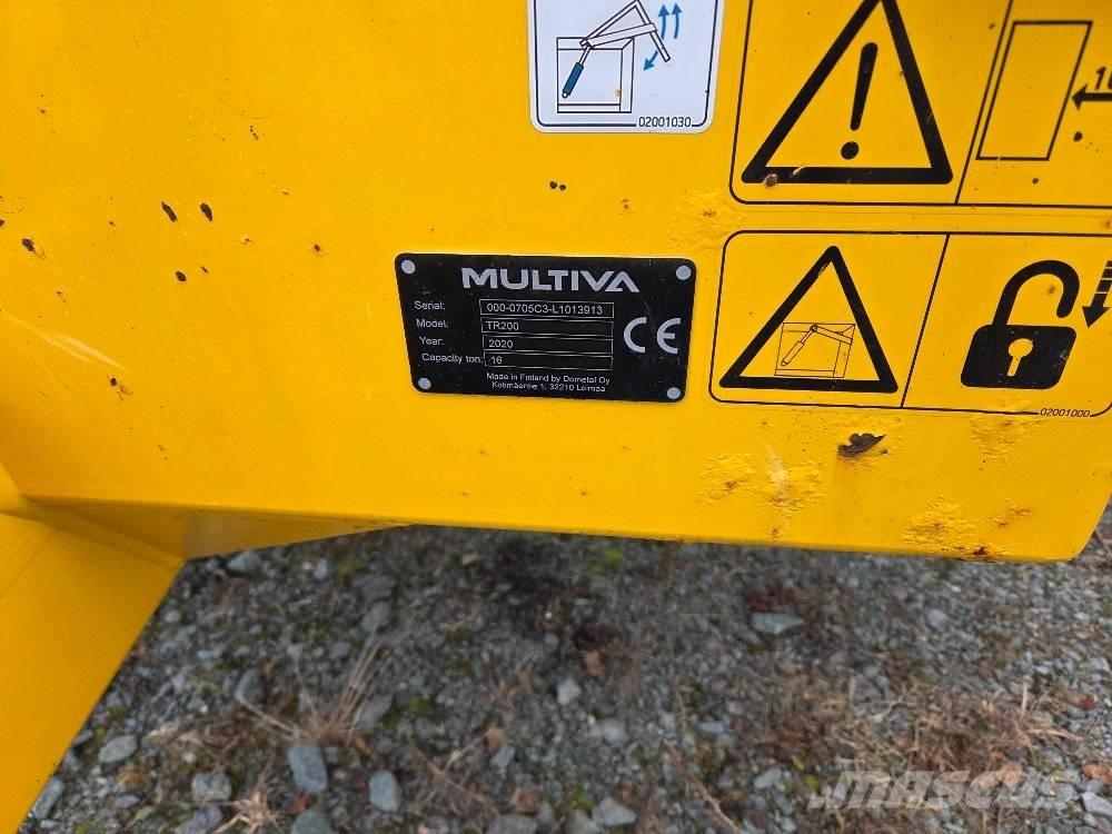 Multiva TR200 Carri per la granella