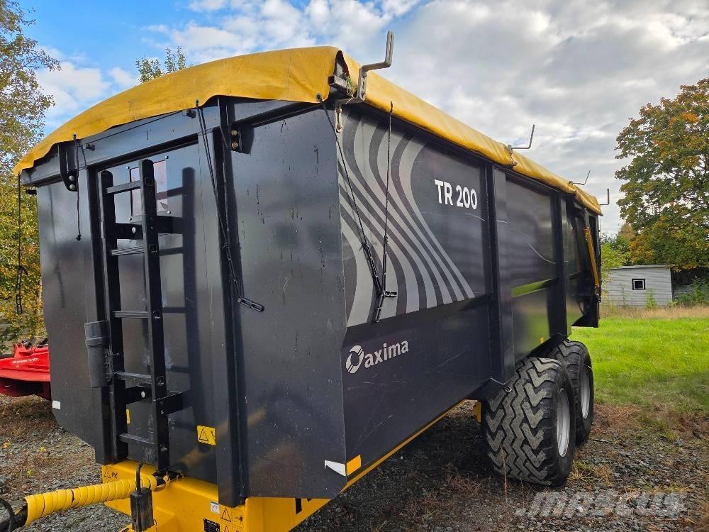 Multiva TR200 Carri per la granella