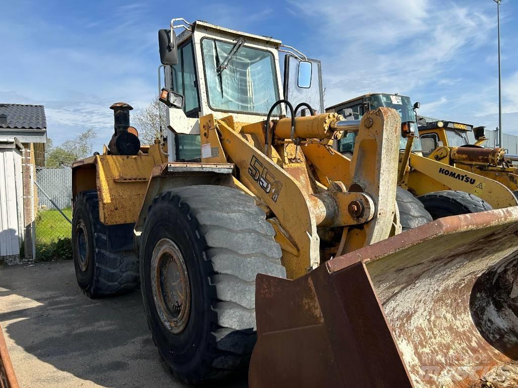 Liebherr L 551 Pale gommate