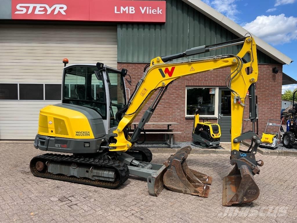 Wacker Neuson ET 42 Miniescavatori