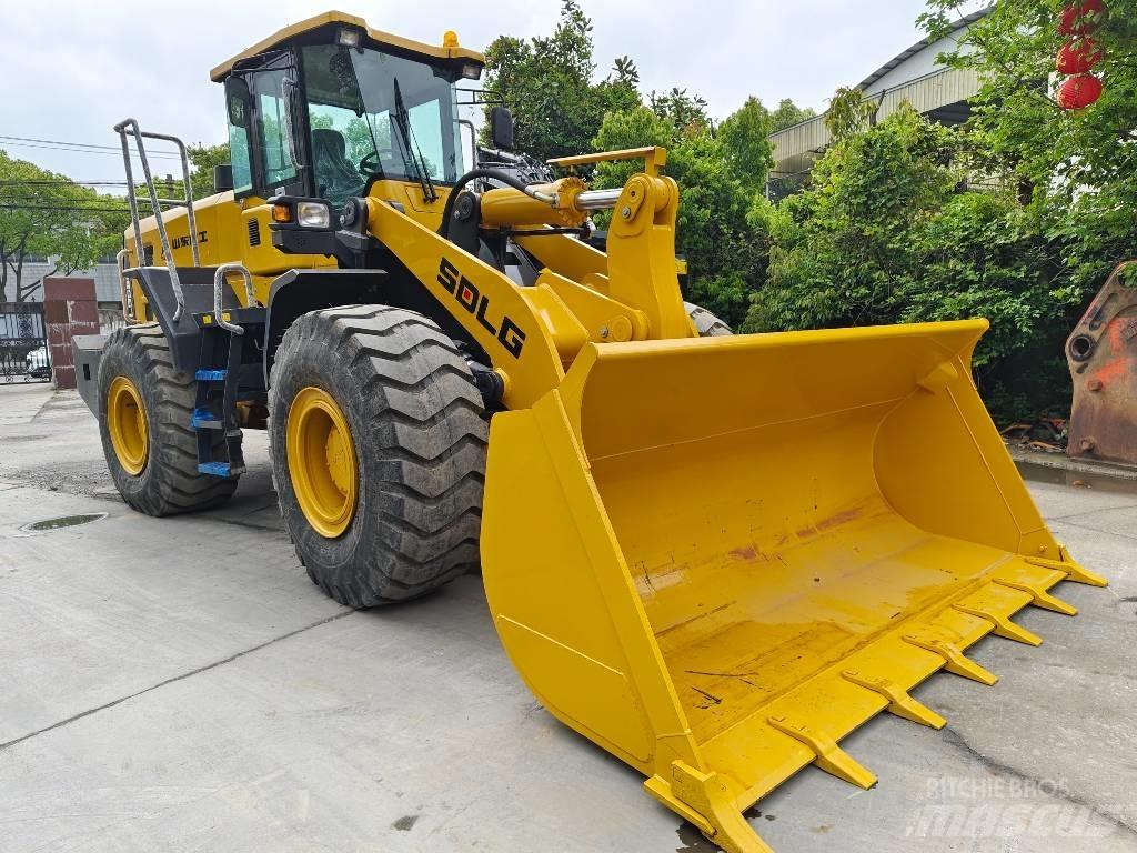 SDLG L 958 F Pale gommate